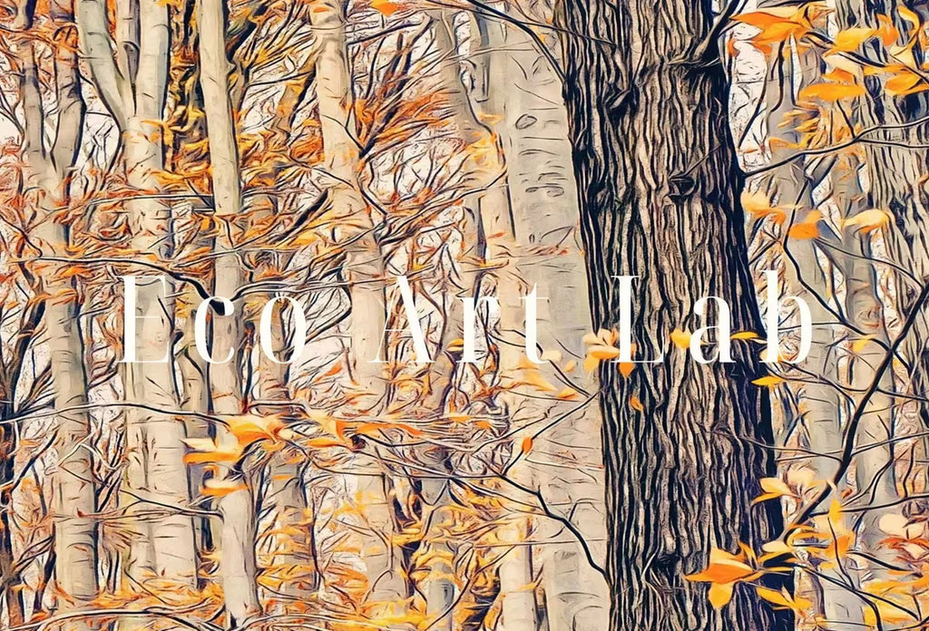 Samsung Frame TV Art 4K Autumn Forest Trail Landscape Digital Painting. Instant Download Fall Art for the Samsung Frame TV. Art for TV – Frame TV  Art