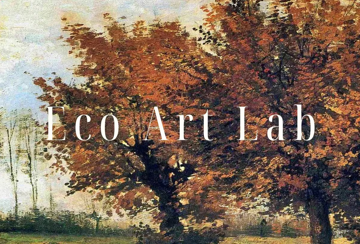 Samsung Frame TV Art 4K Autumn Landscape Famous Vincent van Gogh Painting. Instant Download van Gogh Fine Art for Frame TV. Vintage Decor – Frame TV  Art