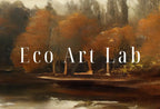 Second included artwork preview from Samsung Frame TV Art 4K Autumn Landscape Rustic Digital Paintings Set of 2. Instant Download Muted Fall Art for Samsung Frame TV. Art for TV featuring various scenes.