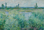 Included artwork preview showing first selection of artworks from Samsung Frame TV Art 4K Banks of the Seine Monet Famous Painting. Instant Download Vintage Art for Samsung Frame TV. Claude Monet Art for TV.