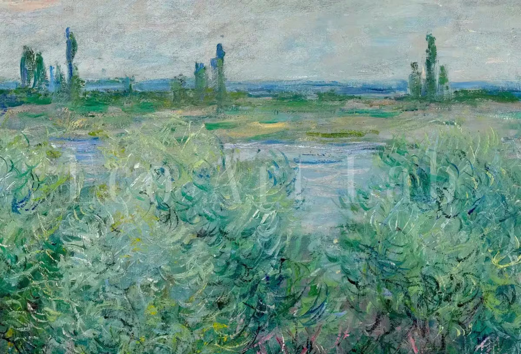 Samsung Frame TV Art 4K Banks of the Seine Monet Famous Painting. Instant Download Vintage Art for Samsung Frame TV. Claude Monet Art for TV – Frame TV  Art