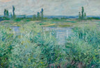 Samsung Frame TV Art 4K Banks of the Seine Monet Famous Painting. Instant Download Vintage Art for Samsung Frame TV. Claude Monet Art for TV – Frame TV  Art