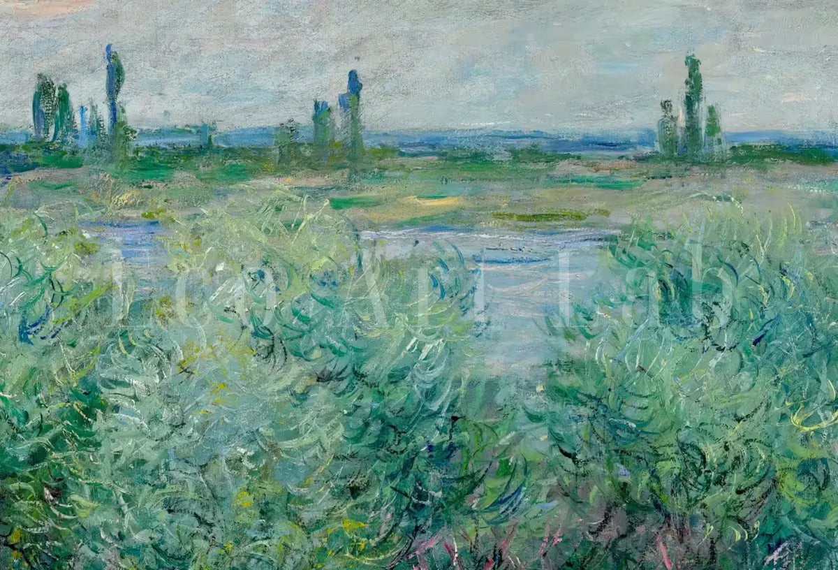 Samsung Frame TV Art 4K Banks of the Seine Monet Famous Painting. Instant Download Vintage Art for Samsung Frame TV. Claude Monet Art for TV – Frame TV  Art