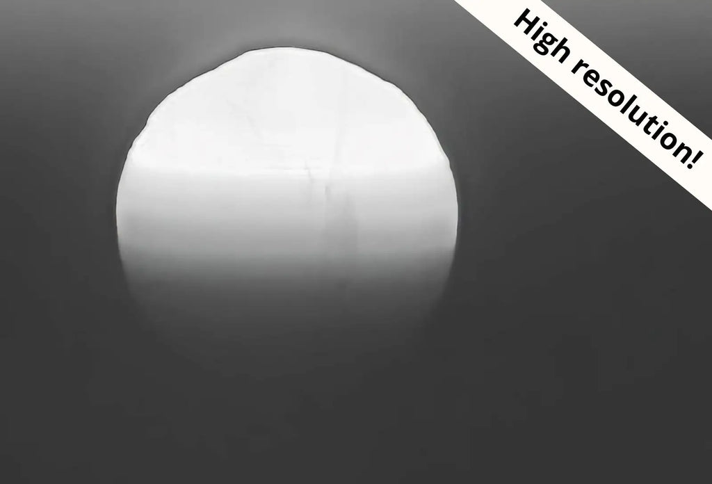 Samsung Frame TV Art 4K Black and White Abstract Sunset Painting. Instant Download Abstract Art for Samsung Frame TV. Minimalist Art for TV – Frame TV Art Set (Digital Download) – Digital Download