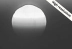 Samsung Frame TV Art 4K Black and White Abstract Sunset Painting. Instant Download Abstract Art for Samsung Frame TV. Minimalist Art for TV – Frame TV Art Set (Digital Download) – Digital Download