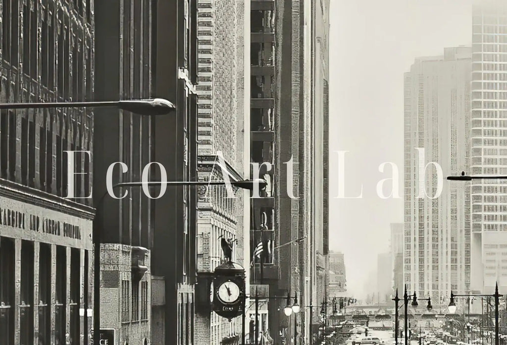 Included artwork preview showing first selection of artworks from Samsung Frame TV Art 4K Black and White Chicago Streets Art. Instant Download Chicago Photography for the Frame TV. Chicago Illinois Decor.