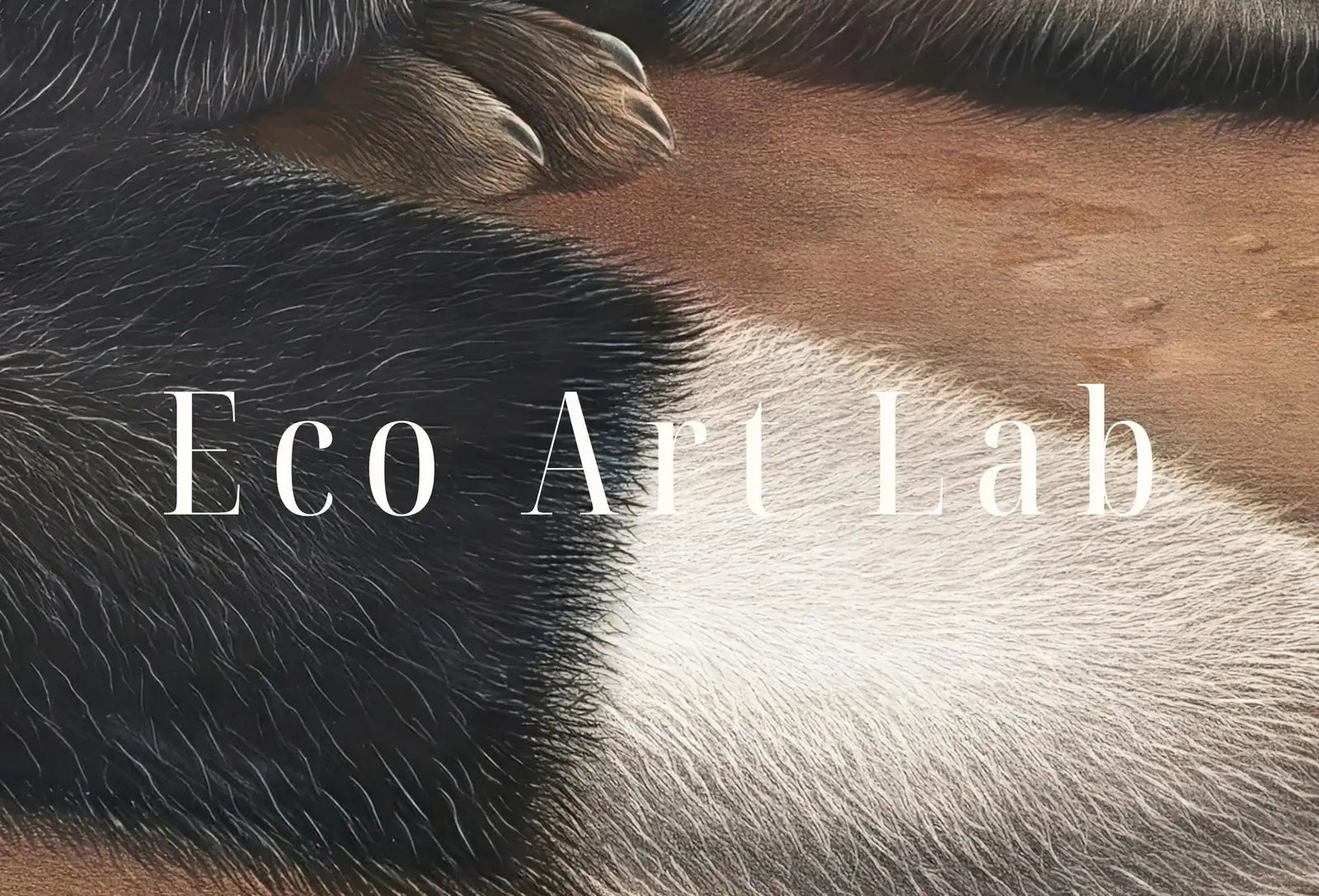 Detail view of artwork from Samsung Frame TV Art 4K Black Fox Vintage Painting. Instant Download Fox Wall Animal Nature Art for the Samsung Frame TV. Red Fox Art for TV. (variation 1)