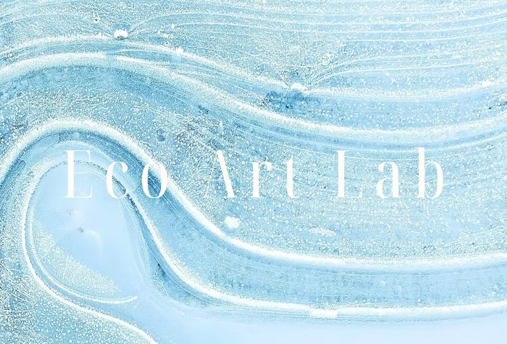 Samsung Frame TV Art 4K Blue Icy Texture Modern Abstract Painting. Minimal Abstract Art. Instant Download Cracked Paint Art for TV. – Frame TV  Art