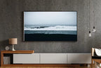 Samsung Frame TV Art 4K, Blue Wavy Ocean Coastal Wall Decor. Samsung Art TV  for Samsung Frame, Beach Landscape Frame TV Art – Frame TV  Art
