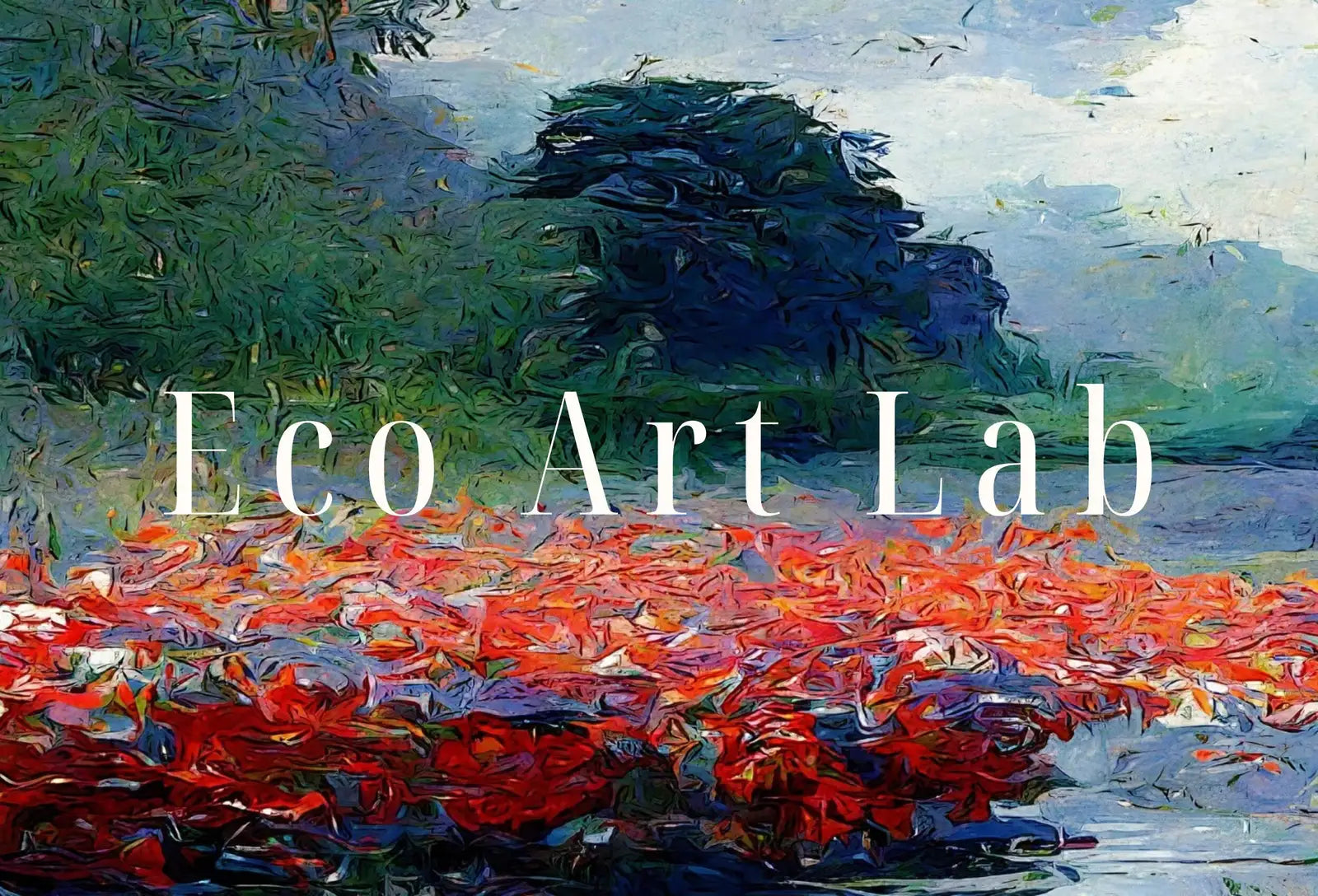 Included artwork preview showing first selection of artworks from Samsung Frame TV Art 4K Botanical Landscape Monet Inspired Digital Painting. Instant Download Landscape Wall Art for Frame TV. Floral Decor.