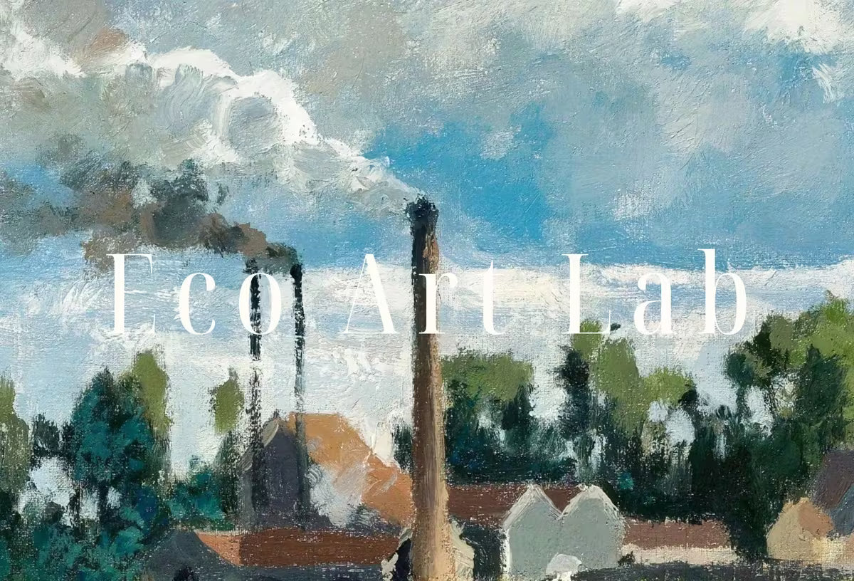 Samsung Frame TV Art 4K Camille Pissarro The River Oise Famous Landscape Painting. Instant Download Vintage Art for Samsung Frame TV. TV Art – Frame TV  Art