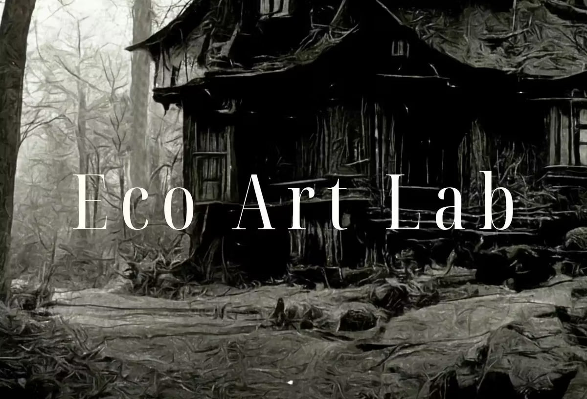 Samsung Frame TV Art 4K Dark Creepy Abandoned Haunted House Landscape. Instant Download. Scary Frame TV Art. Art for the Samsung Frame TV – Frame TV  Art