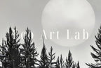 Included artwork preview showing first selection of artworks from Samsung Frame TV Art 4K Dark Forest & Moon Landscape Nature Wall Art. Instant Download Forest Digital Art. Pine Trees Art for Frame TV.