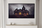 Samsung Frame TV Art 4K Dark Gothic Haunted Mansion. Creepy Horror Instant Download. Scary Frame TV Art. Spooky Art for the Samsung Frame TV – Frame TV  Art