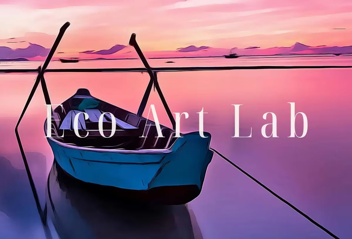 Samsung Frame TV Art 4K Dawn with a Boat At Sea Print, Nautical Wall Decor. Instant Download Art for the Frame TV. Colorful Art for TV – Frame TV  Art