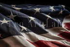 Detail view of artwork from Samsung Frame TV Art 4k Distressed American Flag Art. 4th of July USA Art. Patriotic Samsung TV Art. Digital Download for Samsung Frame Tv. (variation 1)