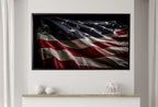 Samsung Frame TV Art 4k Distressed American Flag Art. 4th of July USA Art. Patriotic Samsung TV Art.  for Samsung Frame Tv – Frame TV  Art