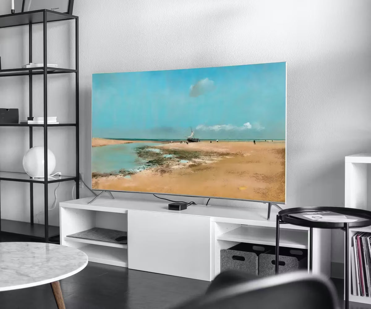 Samsung Frame TV Art 4K Edgar Degas Beach at Low Tide Painting. Instant Download Famous Vintage Art for the Samsung Frame TV. Degas Art – Frame TV  Art