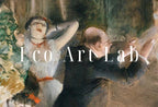 Samsung Frame TV Art 4K Edgar Degas Rehearsal Onstage Famous Ballet Painting. Antique Classic Ballerina Wall Art for Frame TV. Downloadable – Frame TV  Art