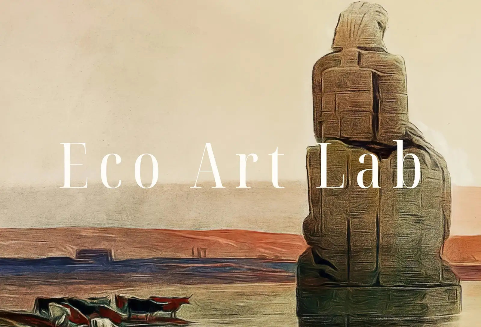 Included artwork preview showing first selection of artworks from Samsung Frame TV Art 4K Egyptian Statues of Memnon at Thebes Egypt Wall Art. Instant Download Antique Vintage Egyptian Art for Frame TV.