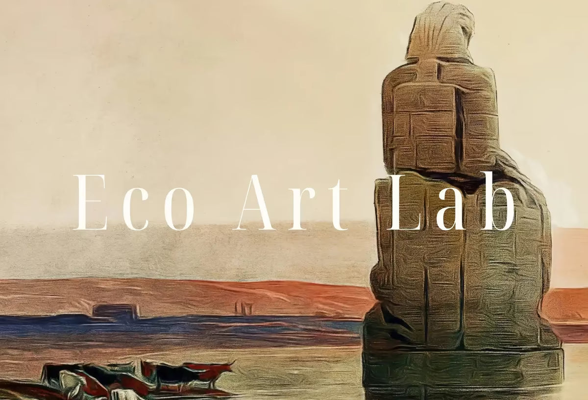 Samsung Frame TV Art 4K Egyptian Statues of Memnon at Thebes Egypt Wall Art. Instant Download Antique Vintage Egyptian Art for Frame TV – Frame TV  Art