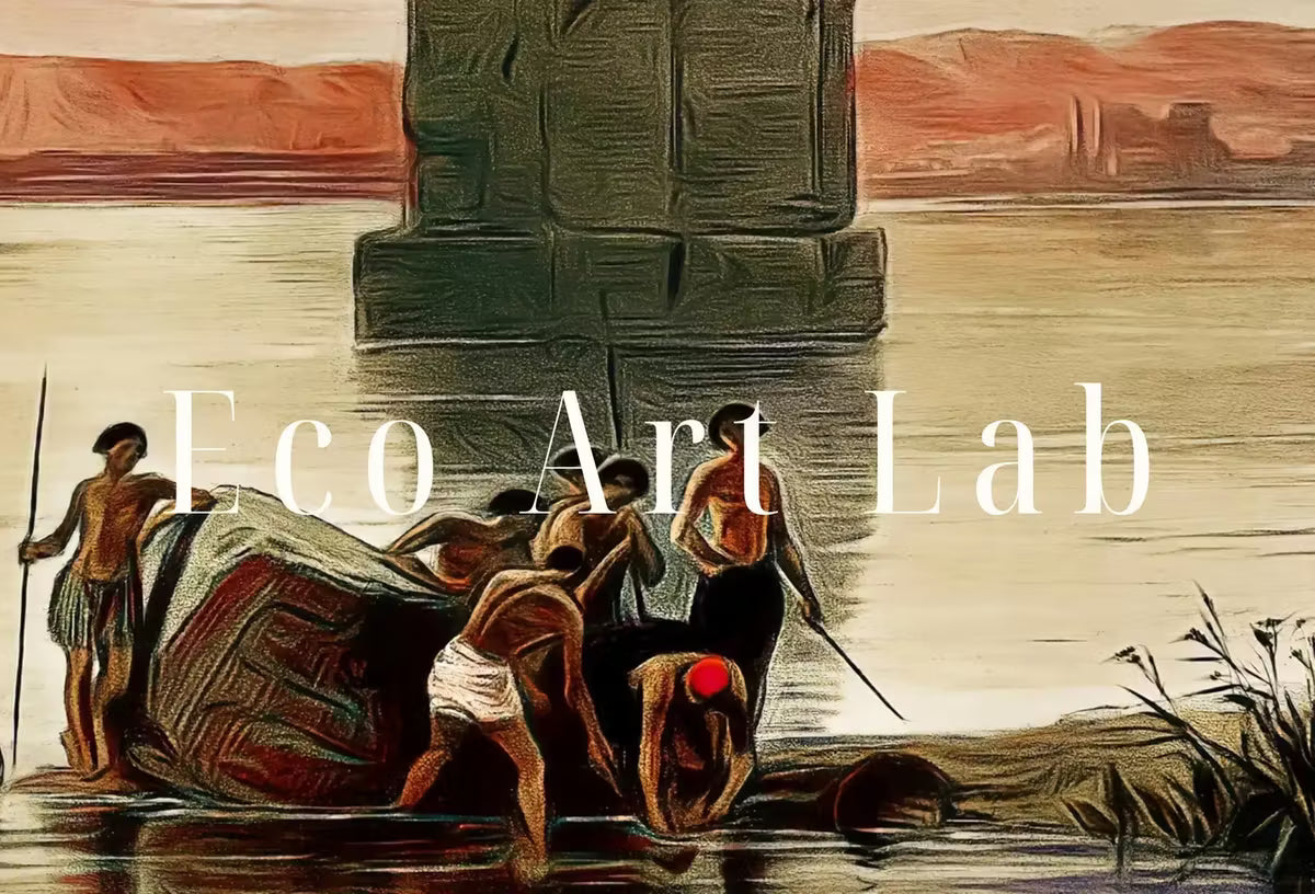 Samsung Frame TV Art 4K Egyptian Statues of Memnon at Thebes Egypt Wall Art. Instant Download Antique Vintage Egyptian Art for Frame TV – Frame TV  Art