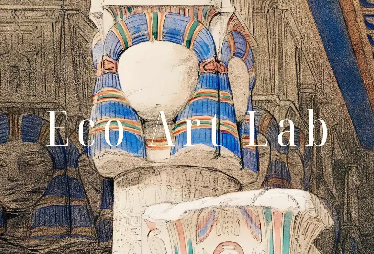 Samsung Frame TV Art 4K Egyptian Temple Exterior Wall Art. Instant Download Vintage Egyptian Mythology Architecture Art for Frame TV – Frame TV  Art