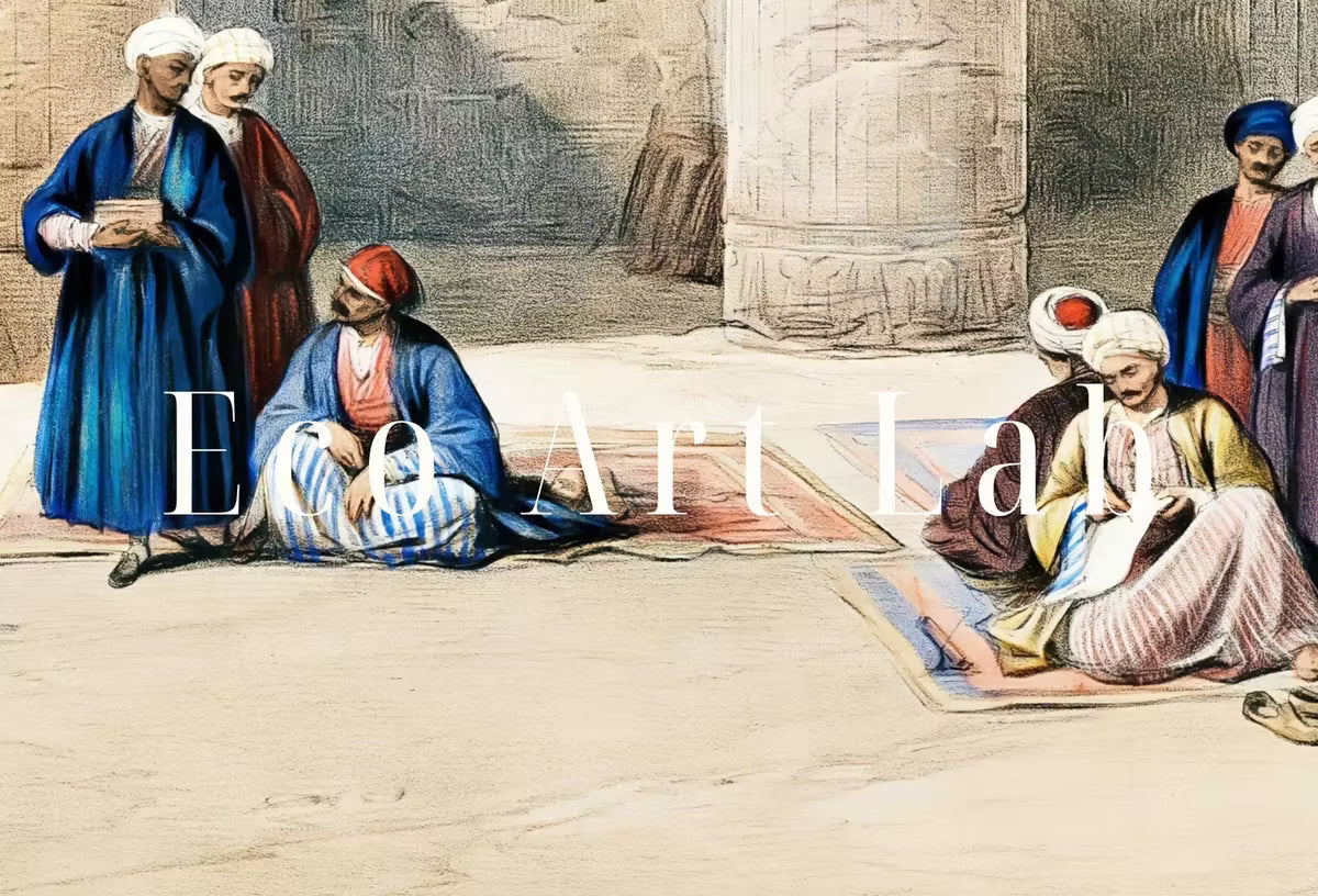 Samsung Frame TV Art 4K Egyptian Temple Interior Wall Art. Instant Download Vintage Egyptian Mythology Architecture Art for Frame TV – Frame TV  Art