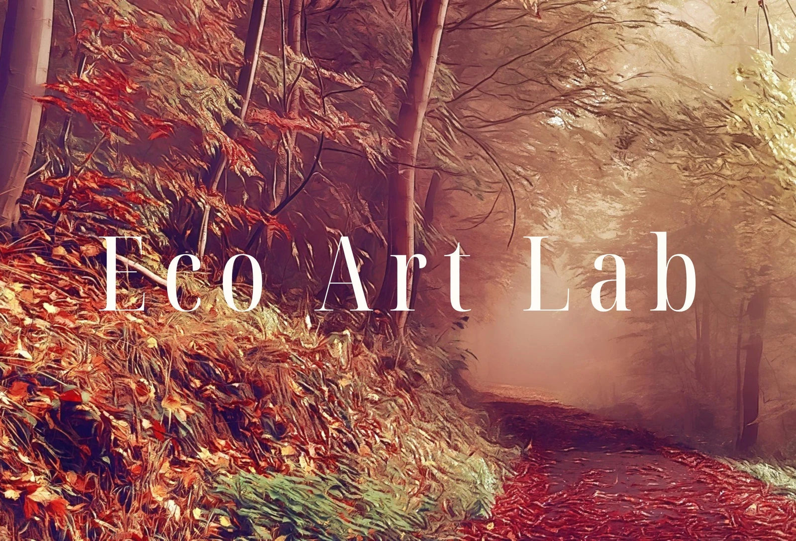Second included artwork preview from Samsung Frame TV Art 4K Fall Forest Foggy Trail Autumn Landscape Digital Painting. Instant Download Art for the Samsung Frame TV. Art for TV featuring various scenes.