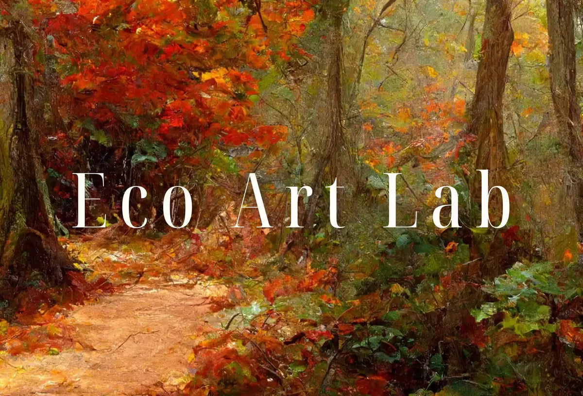 Samsung Frame TV Art 4K Fall Landscape Forest Trail Scenery Digital Painting. Instant Download Autumn Art for Samsung Frame TV. Art for TV – Frame TV  Art