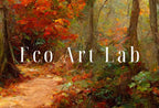 Included artwork preview showing first selection of artworks from Samsung Frame TV Art 4K Fall Landscape Forest Trail Scenery Digital Painting. Instant Download Autumn Art for Samsung Frame TV. Art for TV.