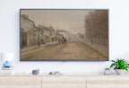 Included artwork preview showing first selection of artworks from Samsung Frame TV Art 4K Famous Claude Monet Painting. Instant Download Boulevard Héloise Monet Art for the Frame TV. Vintage Wall Art.