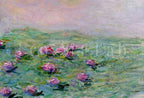 Samsung Frame TV Art 4K Famous Claude Monet Water Lilies Painting. Instant Download. Botanical Wall Art for Frame TV. Vintage Wall Art – Frame TV  Art