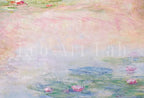 Samsung Frame TV Art 4K Famous Claude Monet Water Lilies Painting. Instant Download. Botanical Wall Art for Frame TV. Vintage Wall Art – Frame TV  Art