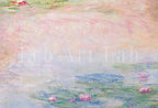 Second included artwork preview from Samsung Frame TV Art 4K Famous Claude Monet Water Lilies Painting. Instant Download. Botanical Wall Art for Frame TV. Vintage Wall Art featuring various scenes.