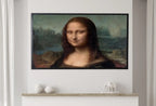 Samsung Frame TV Art 4K Famous Paintings Set of 2. Girl with Pearl Earring & Mona Lisa Classic Portrait Paintings. Fine Art for Frame TV – Frame TV Art Set