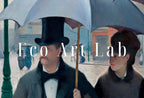 Included artwork preview showing first selection of artworks from Samsung Frame TV Art 4K Famous Paris Street Rainy Day Painting by Gustave Caillebotte. Instant Download Art for Frame TV. Vintage Wall Art.