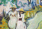 Samsung Frame TV Art 4K Famous Stairway at Auvers Painting by Vincent van Gogh. Instant Download van Gogh Art for Frame TV. Vintage Wall Art – Frame TV  Art