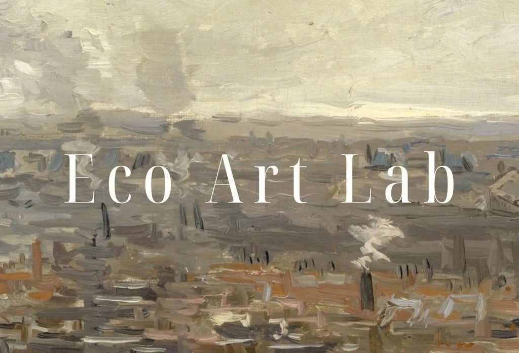 Detail view of artwork from Samsung Frame TV Art 4K Famous View of Paris Painting by Vincent van Gogh. Instant Download van Gogh Art for the Frame TV. Vintage Wall Art. (variation 1)