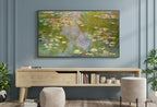 Samsung Frame TV Art 4K Famous Water Lilies Claude Monet Painting. Instant Download Botanical Wall Art for the Frame TV. Vintage Wall Art – Frame TV  Art