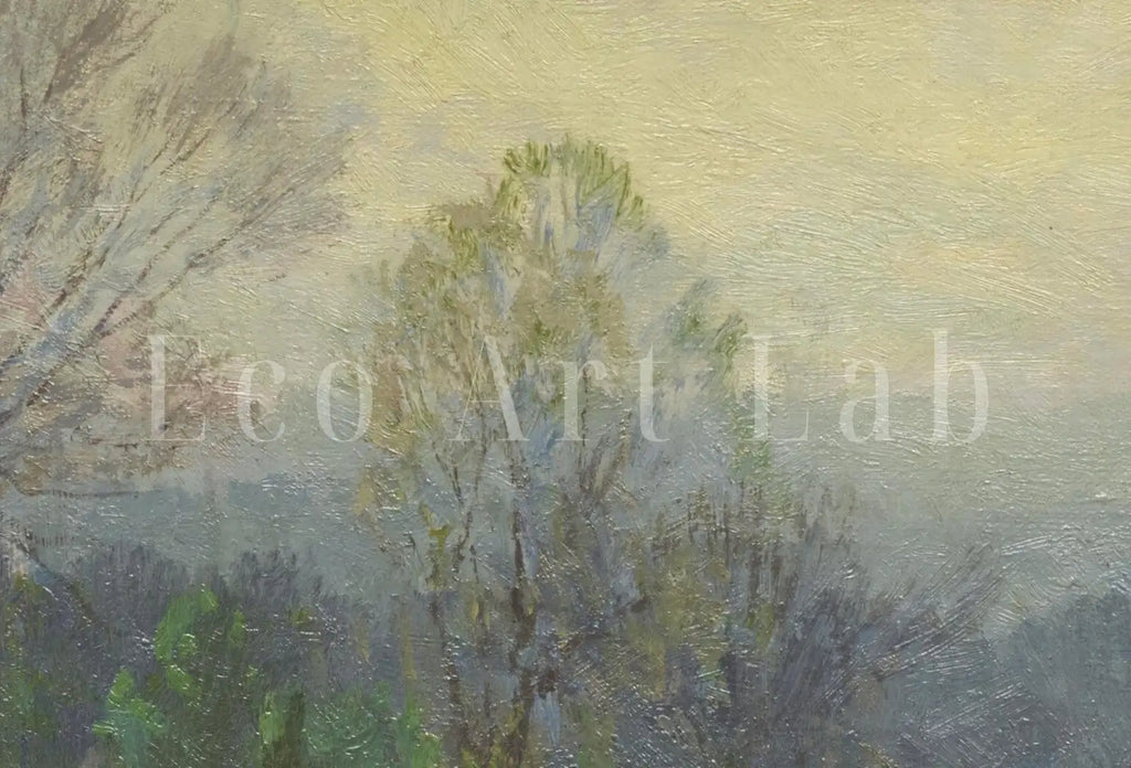 Second included artwork preview from Samsung Frame TV Art 4K Field of Bluebonnets. Vintage Spring Landscape Painting. Instant Download Landscape Wall Art for Frame TV featuring various scenes.