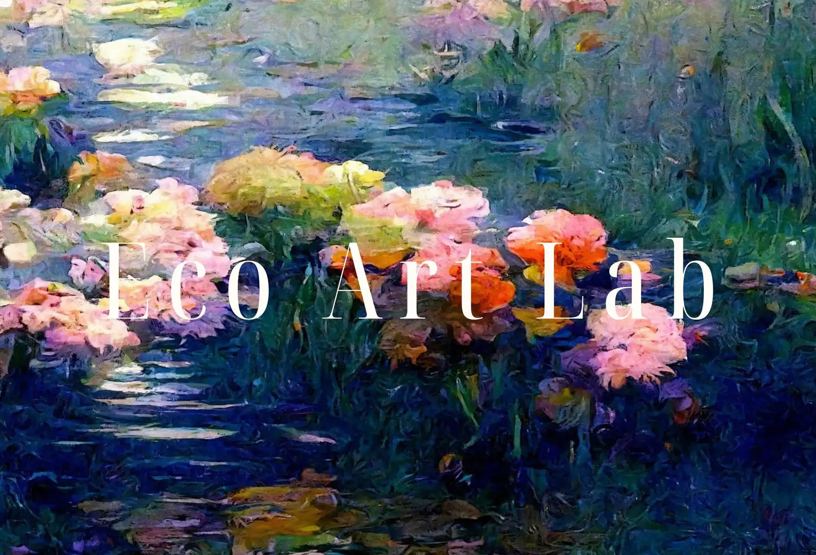 Included artwork preview showing first selection of artworks from Samsung Frame TV Art 4K Flowers & Pond Monet Inspired Digital Painting. Instant Download Landscape Wall Art for Frame TV. Botanical Wall Art.