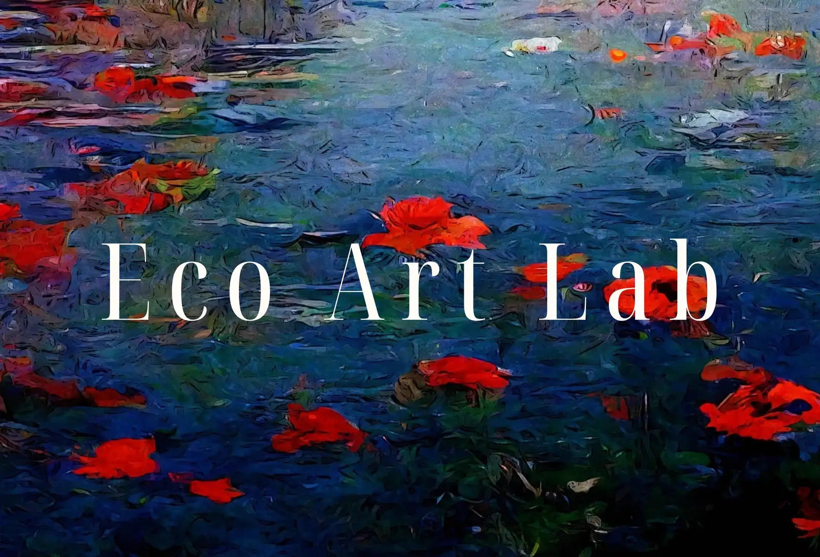 Samsung Frame TV Art 4K Flowers River & Clouds Monet Inspired Digital Painting. Instant Download Landscape Art for Frame TV. Botanical Art – Frame TV Digital Download Art – Digital Download