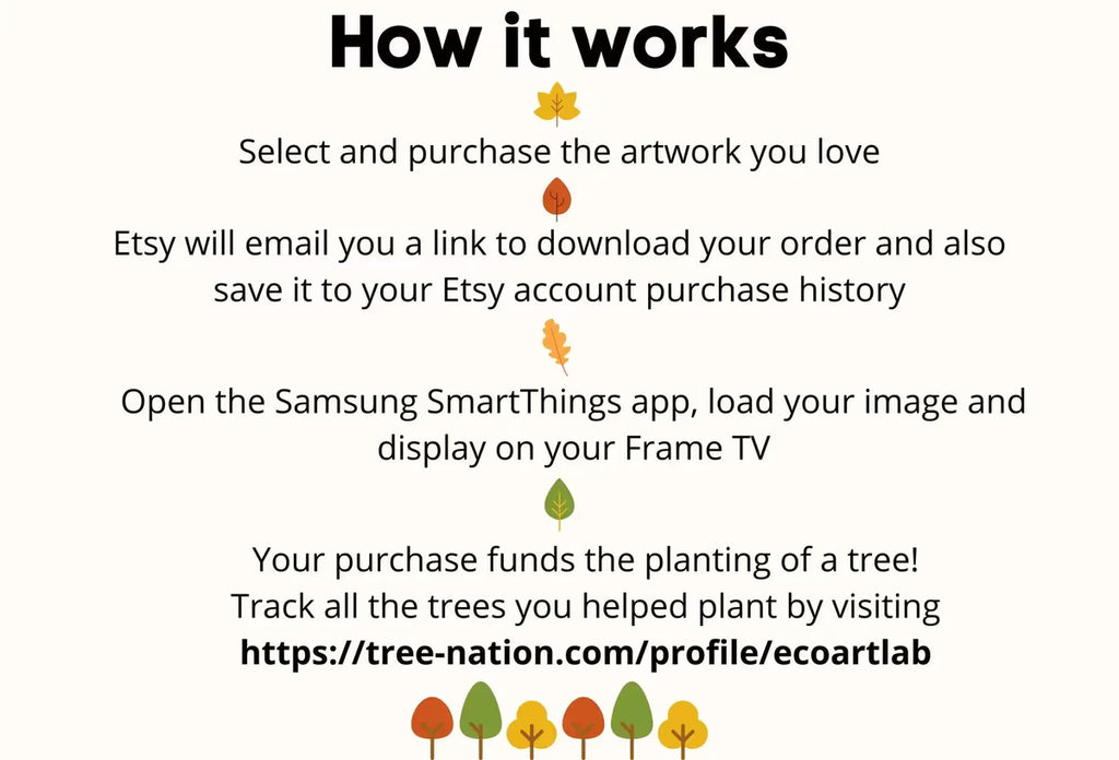 Samsung Frame TV Art 4K Forest & Full Moon Landscape Nature Wall Art. Instant Download Forest Digital Art. Trees Nature Art for Frame TV – Frame TV  Art