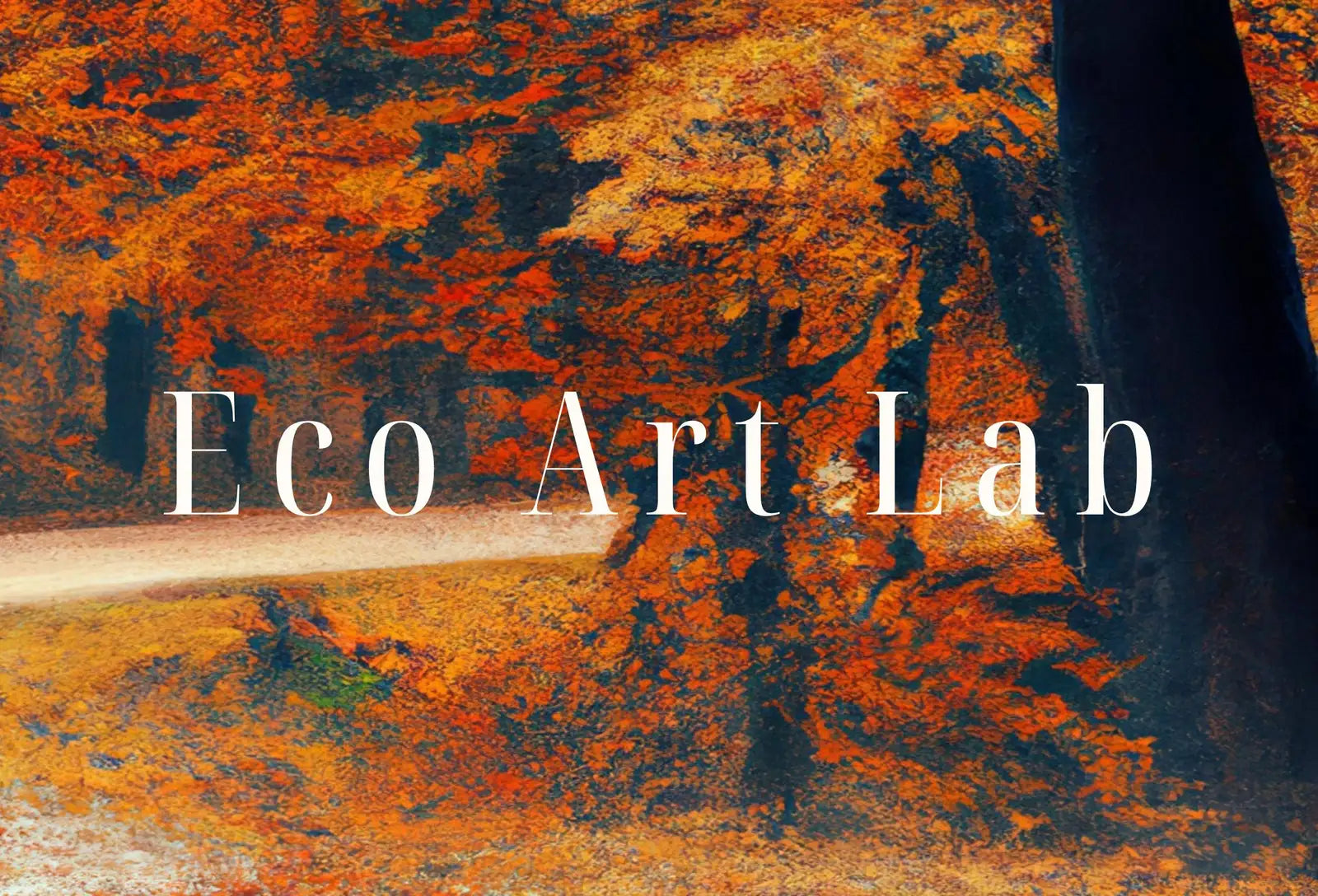 Included artwork preview showing first selection of artworks from Samsung Frame TV Art 4K Forest Trail in the Fall Landscape Digital Painting. Instant Download Autumn Art for Samsung Frame TV. Art for TV #3.