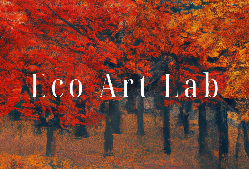 Detail view of artwork from Samsung Frame TV Art 4K Forest Trail in the Fall Landscape Digital Painting. Instant Download Autumn Art for Samsung Frame TV. Art for TV #3. (variation 1)