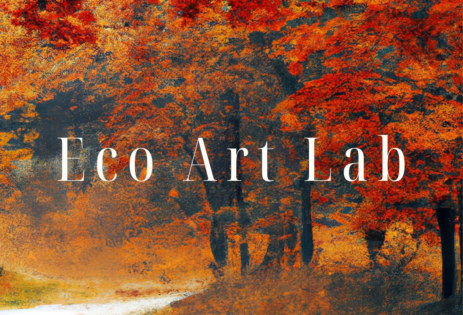 Included artwork preview showing first selection of artworks from Samsung Frame TV Art 4K Forest Trail in the Fall Landscape Digital Painting. Instant Download Autumn Art for Samsung Frame TV. Art for TV #4.