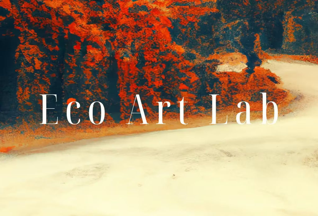 Samsung Frame TV Art 4K Forest Trail in the Fall Landscape Digital Painting. Instant Download Autumn Art for Samsung Frame TV. Art for TV #7 – Frame TV  Art