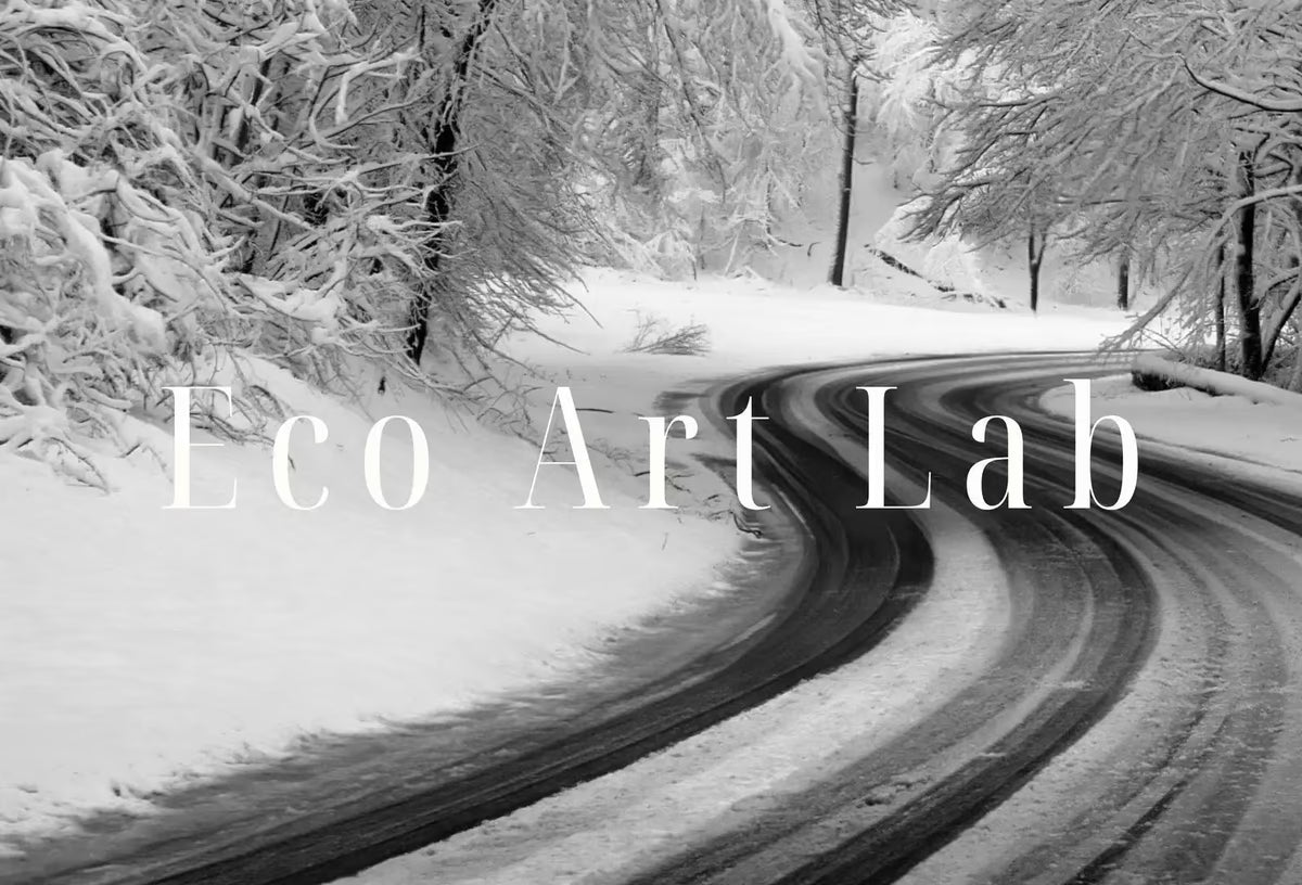 Samsung Frame TV Art 4K Forest Trail in the Winter Landscape Digital Painting. Instant Download Snow Art for Samsung Frame TV. Art for TV – Frame TV  Art