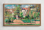 Samsung Frame TV Art 4K Garden in the Sun Famous French Countryside Painting. Instant Download Landscape Art for Frame TV. Vintage Wall Art – Frame TV  Art